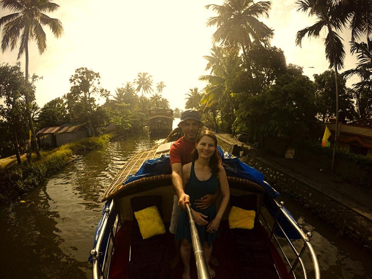 Bed and Breakfast Aham Yoga Nest Alappuzha Экстерьер фото