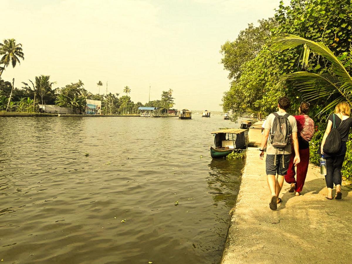 Bed and Breakfast Aham Yoga Nest Alappuzha Экстерьер фото