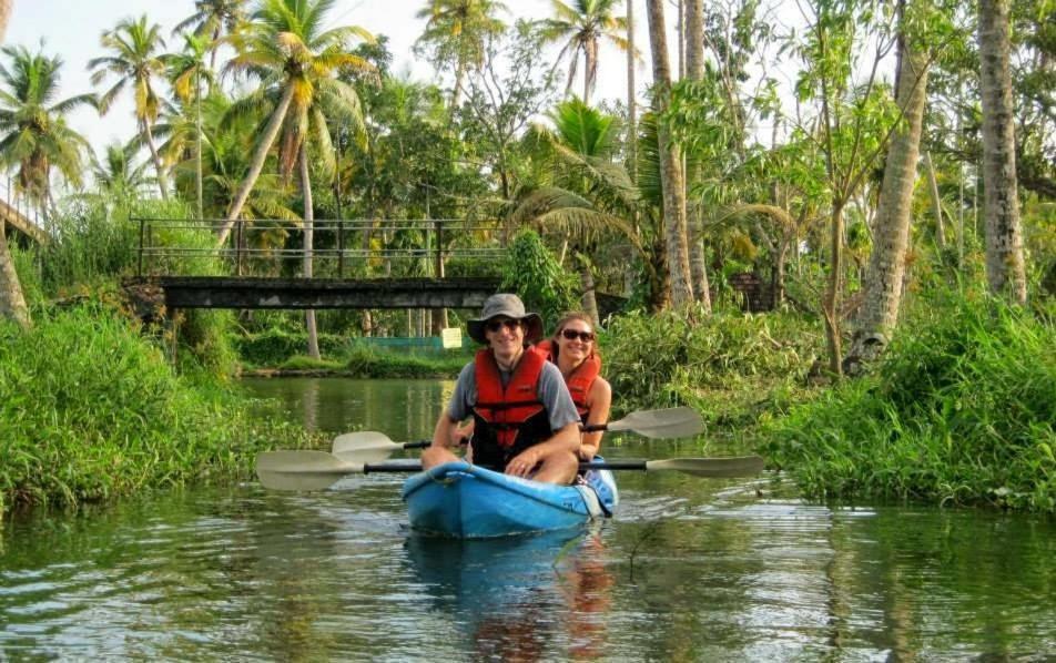 Bed and Breakfast Aham Yoga Nest Alappuzha Экстерьер фото