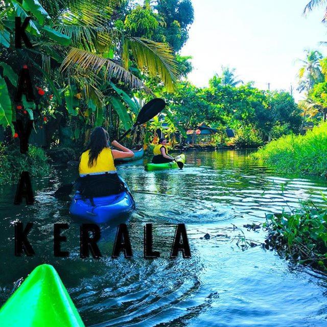 Bed and Breakfast Aham Yoga Nest Alappuzha Экстерьер фото
