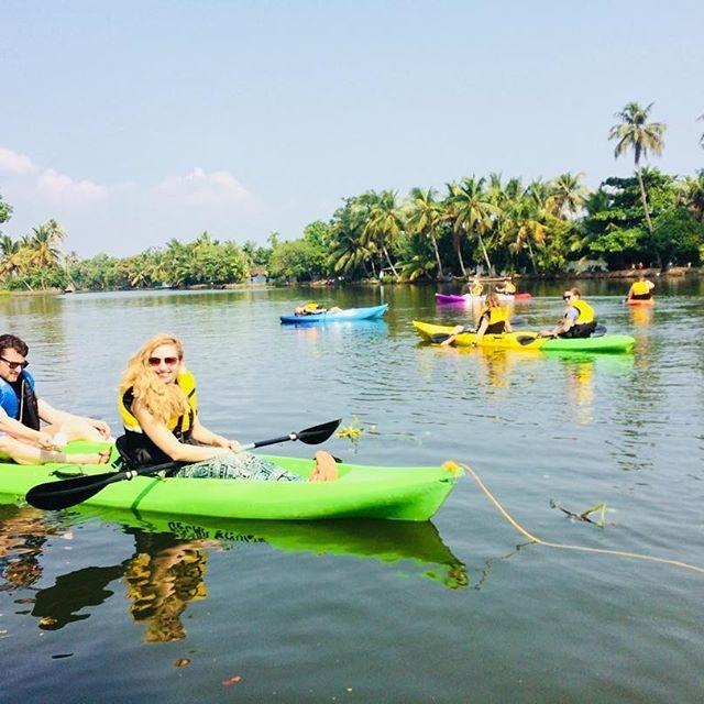 Bed and Breakfast Aham Yoga Nest Alappuzha Экстерьер фото